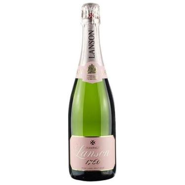 Imagem de Espumante Champagne Lanson Rosé Label 750 Ml - Maison Lanson