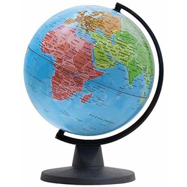 Imagem de Globo Terrestre Mini Politico 16cm Tecnodidattica