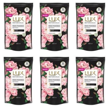 Imagem de Kit C/06 Lux Rosas Francesas Sabonete Líquido Refil 200ml