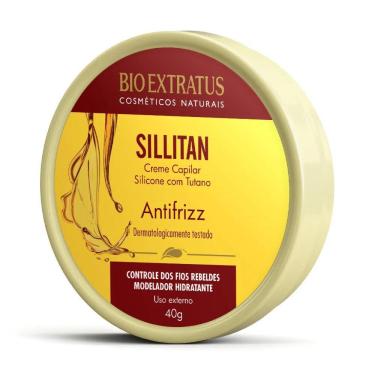 Imagem de Creme Capilar Sillitan Antifrizz Tutano Bio Extratus 40g