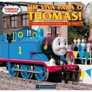 Imagem de Thomas E Seus Amigos - Um Viva Para O Thomas - Fundamento - Lc