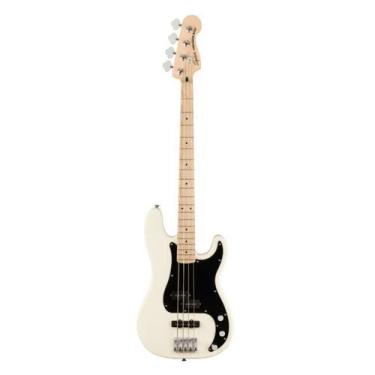 Imagem de Contra Baixo Fender Squier Affinity Precision Bass White