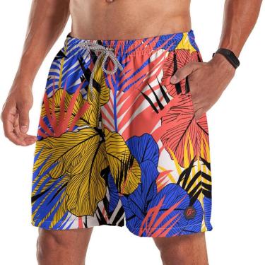 Imagem de Short Bermuda Floral Plants 2-Masculino