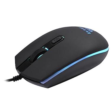 Imagem de MOUSE COM FIO JUNGLE CL-MJ003 PRETO LED 3200DPI 1,5M CLANM