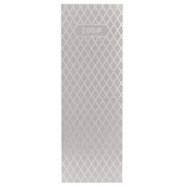 Imagem de Pedra de afiar de diamante de grão 200/600 dupla face para afiar de cozinha moedor apontador pedra de amolar kit de afiação de pedra molhada para afiar facas