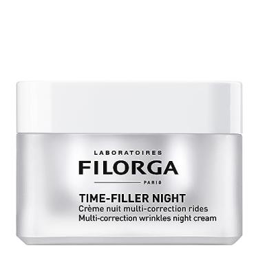Imagem de Filorga Time Filler Night Creme Corretor Rugas e Linhas de Expressão 50ml Anti-idade