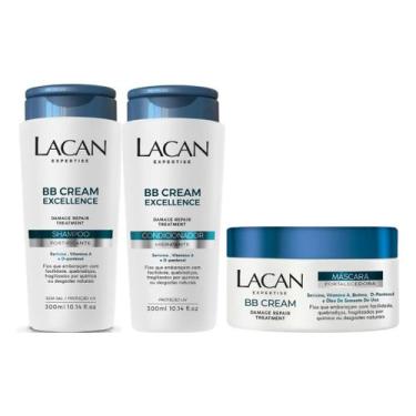 Imagem de Kit Lacan Bb Cream Shampoo + Condicionador + Mascara