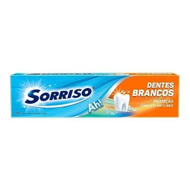 Imagem de Creme Dental Sorriso 50G Dentes Brancos