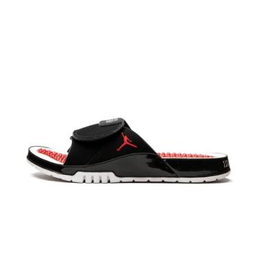 Imagem de Tênis masculino Nike Jordan Hydro Xi Retro Aa1336-006, Black/Varsity Red-varsity Red-white, 13