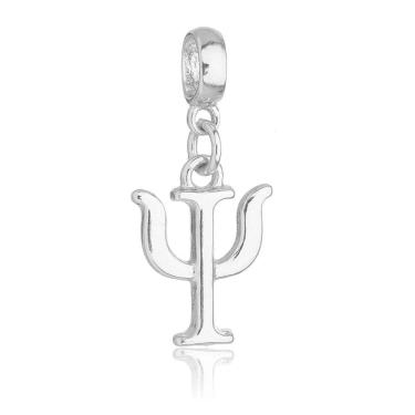 Imagem de Pingente Berloque Símbolo da Psicologia Pandora Banhado a Prata 925 - Premium