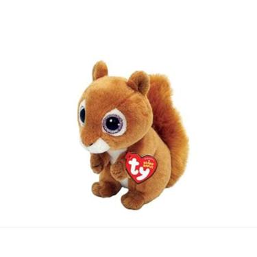 Imagem de Ty Squire Beanie Babies 6 "| Gorro Baby Soft Pelúcia Toy | Colecionável fofinho de pelúcia de pelúcia