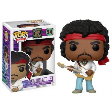 Imagem de Funko Pop Rocks: Música - Jimi Hendrix Woodstock Toy Figure