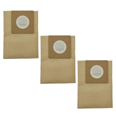 Imagem de Kit com 3un Saco Coletor Descartável Compatível com Aspirador Electrolux GT20I