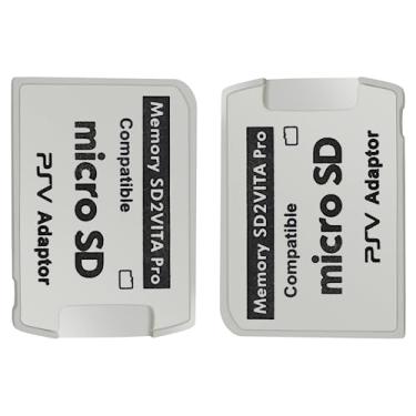 Imagem de Adaptador de cartão de memória Funturbo SD2Vita 5.0, adaptador microSD PS Vita PSVSD PSV 1000/2000 PSTV FW 3.60, Sistema Enso HENkaku