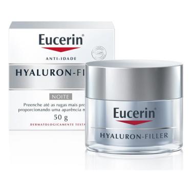 Imagem de Eucerin Hyaluron Filler Noite 50g Creme Antirrugas Eucerin Hyaluron-Filler Noite Eucerin 50G