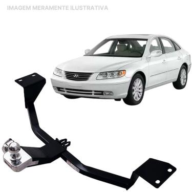 Imagem de Engate Reboque Rabicho Fixo Azzera 2007 a 2011 600Kg