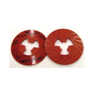 Imagem de 3M 12,7 cm – Placa de face lisa – 12.000 RPM – Densidade Extra Rígida – 81732 [Preço por FacepLATE]