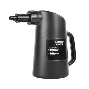 Imagem de UGPLM Jarro de água para bateria, jarro para enchimento de garrafas, fluidos automotivos, bateria de ciclo profundo de 2l, ferramenta automotiva para rv