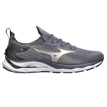 Imagem de Tênis Mizuno Wave Mirai 5 - Masculino - 45 - Cinza