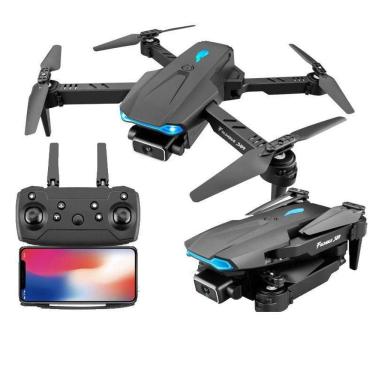 Imagem de Drone 2022 S89 Alta Estabilidade Wifi Dual Câmera Hd 4K