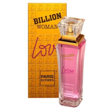 Imagem de Perfume Paris Elysees Billion Billion Woman Love - 100ml