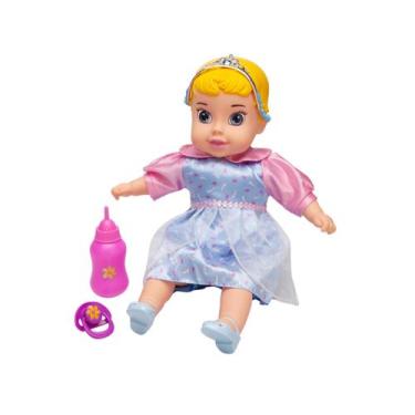 Imagem de Boneca Disney Princesas Bebezão Cinderela - Mimo Toys