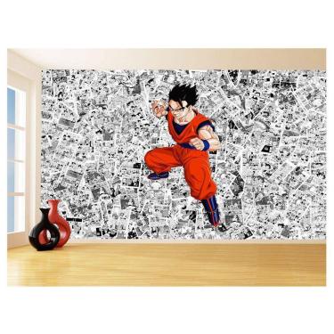 Imagem de Papel De Parede 3D Dragon Ball Goku Gohan Anime 3,5M Dbz605