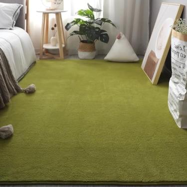 Imagem de DoUxie Tapete moderno/macio/superdimensionado/interno/felpudo / painéis / tapetes nivelados/para/sala de estar/quarto/sala de treinamento