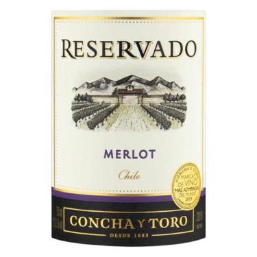 Imagem de Vinho Tinto Concha Y Toro Reservado Merlot 750 Ml - - Vct