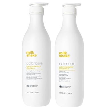 Imagem de Shampoo e Condicionador Milkshake Colour Care 1000mL