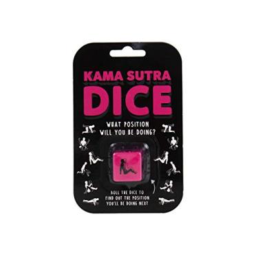 Imagem de Gift Republic Dados Kama Sutra, rosa
