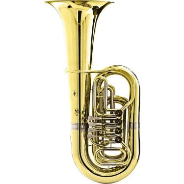 Imagem de Tuba Bb 4/4 4 Rotores HBB-200L Laqueado HARMONICS