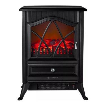 Imagem de Aquecedor Lareira Eletrica Chama 3D 1850W Cadence - 127V
