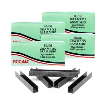 Imagem de Grampo Para Grampeador Pneumático 80/06Mm Rocama 4