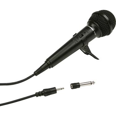 Imagem de Microfone vocal Samson R10S Dynamic multimídia Karaoke com interruptor liga/desliga
