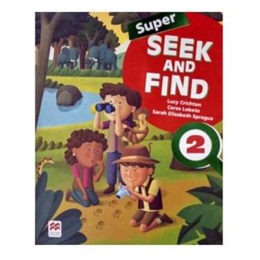 Imagem de Super Seek And Find Students Book & Digital Pack - Vol. 2    - Macmill