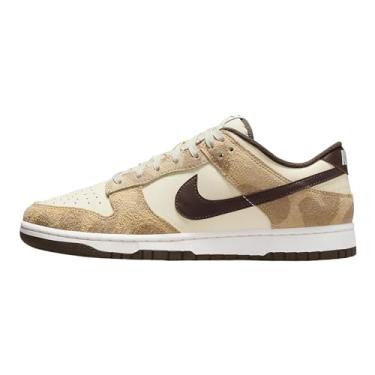 Imagem de Nike Dunk Low DH7913-200 Masculino Beach/Baroque Brown-Canvas DH7913-200 7,5, Lona marrom/barroca, 38