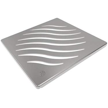 Imagem de Grelha Quadrada Inox 100mm - 27471349 - TIGRE - Grelha Quadrada Inox 100mm - 27471349 - TIGRE