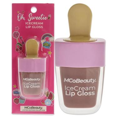 Imagem de MCoBeauty Oh Sweetie Icecream Lip Gloss - Chocolate for Women 0.185 oz Lip Gloss