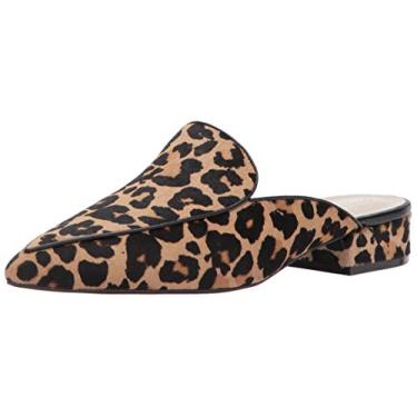 Imagem de Cole Haan Mocassim feminino Piper Mule, Estampa Ocelot Hair Calf, 5 Wide