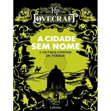 Imagem de Cidade Sem Nome E Outros Contos De Terror, A