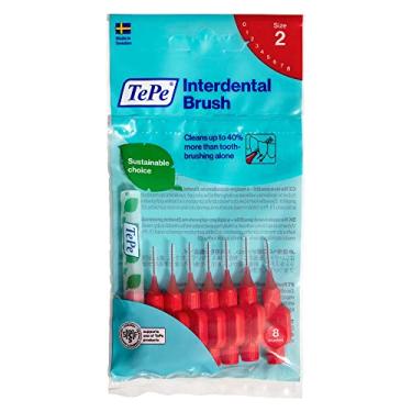 Imagem de Escova Interdental 0, 5 Mm Vermelha, TEPE
