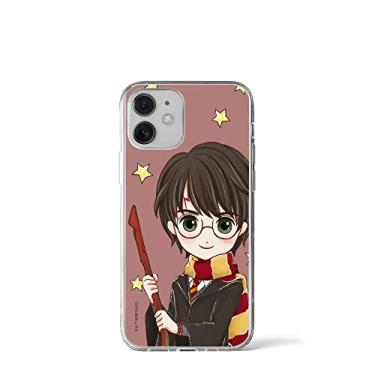 Imagem de ERT GROUP Capa para smartphone Harry Potter original e oficialmente licenciada para iPhone 12 Mini, formato ideal de smartphone, à prova de choque.