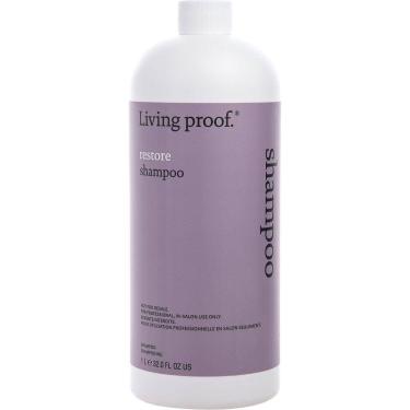Imagem de Shampoo Living Proof Restore 946ml para cabelos secos e danificados