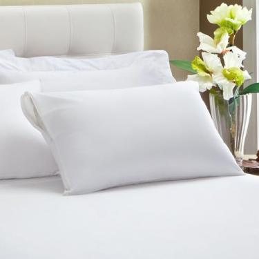 Imagem de Protetor De Travesseiro Malha Impermeável 50x90cm - Kacyumara