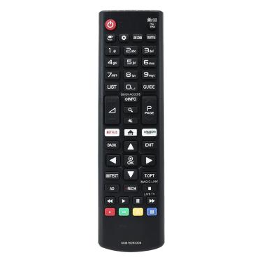Imagem de Controle remoto ABS universal para TV inteligente  AKB75095308  55LJ550M  32LJ550B  43UJ6309