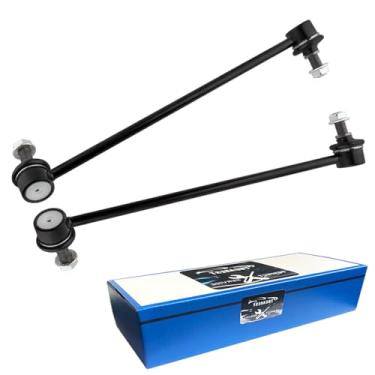 Imagem de TUCAREST Barra estabilizadora frontal K80256 K80255 compatível com Ni-ssan Murano 2004-2009 Quest 2003-2007 [# 54668CA000 54618CA000 536-259 536-260]