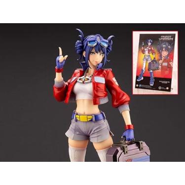 Imagem de Kotobukiya Optimus Prime Deluxe Edition BISHOUJO