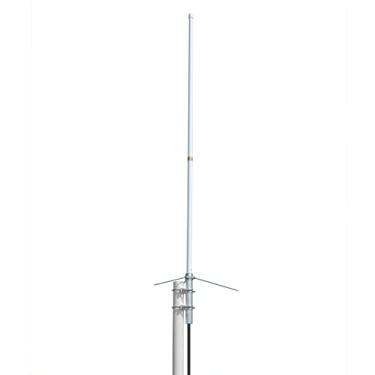Imagem de HYSHIKRA Antena de teto FB17UV de banda dupla 2 M/70 cm, fibra de vidro 4,5/7,2dBi 66 polegadas, base UHF-Female(SO239) com suporte para transceptor de rádio móvel Kenwood Yaesu Motorola Icom
