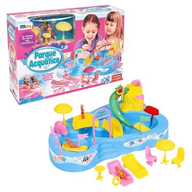 Imagem de Brinquedo Infantil Parque Aquático Com Acessórios HomePlay